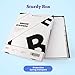 Binder Dividers with Tabs - (Set of 12) x 8-Tab Dividers for 3 Ring Binders, White, Reinforced Edge - Ideal for Keeping Your Documents Neat and Professional