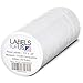 Monarch 1110 Compatible Labels - White - 17,000 Labels - 16 Rolls - Labels for Us