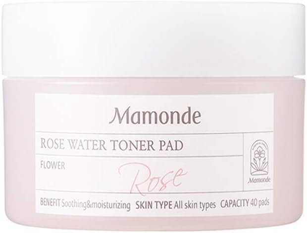 Mamonde Rose Water Toner Pad (40 Sheets)