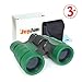 Boys Binoculars for Kids Small Pocket Binoculars Toys Portable Compact Shock Proof Binoculars Gifts for Boys Age 3-12 Best Christmas Birthday Presents Party Favors for Kids (Green)