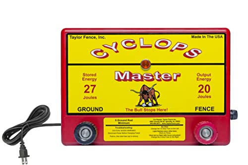 Cyclops Master 20 Joule Energizer