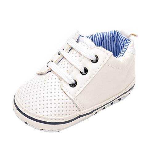 Baby Boys Anti-slip Soft sole Infant Prewalker Toddler Sneaker Shoes US 5