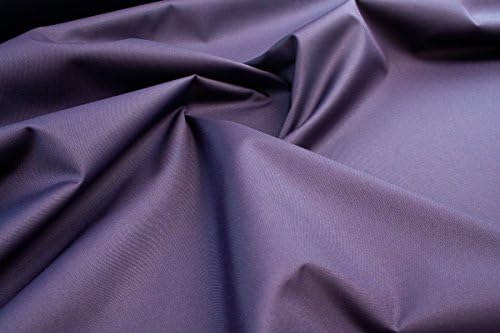 Waterproof 7oz nylon material 60" wide PU coated fabric from 16 colours -2mtr (Purple)