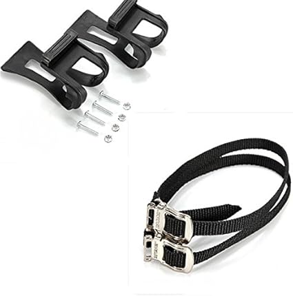 Cikuso - Pasador de pie y Correa para Pedales de Bicicleta ...