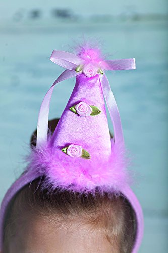 Pink Birthday Princess Wand, Headband & Tutu