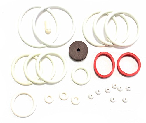 Gottlieb Jet Spin Pinball White Rubber Ring Kit