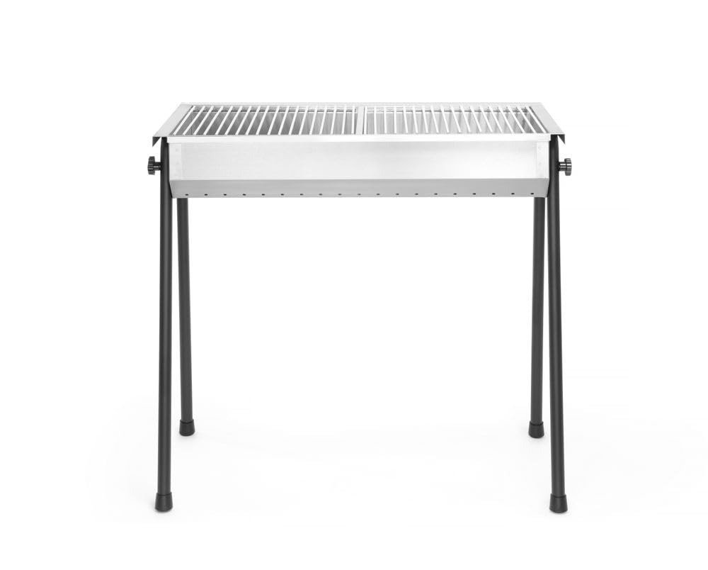 HENDI Charcoal barbecue Patio, 770x380x(H)760 mm