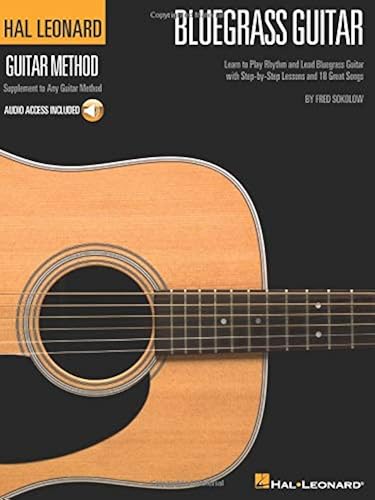 Download Hal Leonard Guitar Method: Bluegrass Guitar + CD PDF