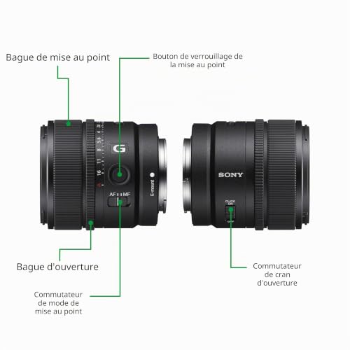 Sony SEL15F14G - 15mm F1.4G, Wide Angle Bright Lens for Full Format & APS-C, E-Mount, Ideal Street, Vlog & Travel, Compatible A7, ZV-E10, A6400/A6700
