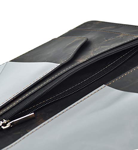 5 Waitress+Marble+Texture+Waitstaff+Organizer