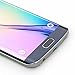 Galaxy S6 Edge Screen Protector,Galaxy S6 Edge Tempered Glass Screen Protector,Thinkcase Full Coverage Screen Protector for Samsung Galaxy S6 Edge