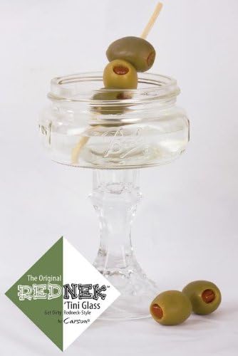 Rednek 'Tini - Martini Glass