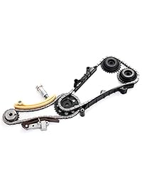 eccpp Nueva Cadena Timing Kit upper-single Fila Cadena para 1999 2000 2001 2002 VW Jetta Golf 2.8L VR6 AFP