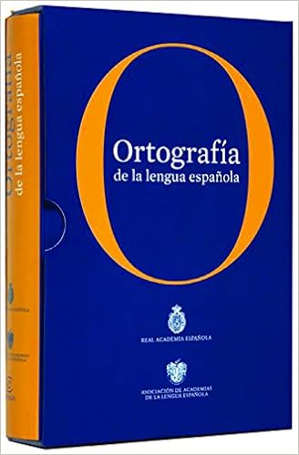  Ortografía de la lengua española