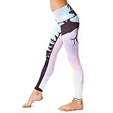 Teeki Northern Lights Hot Pant Yoga Leggings