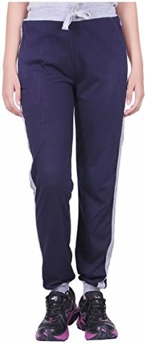DFH Women's Cotton Track Pant