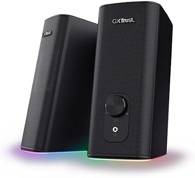 Cetic Cassa Bluetooth 2.0 con Illuminazione LED RGB, 18W (10W RMS)