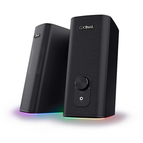 Cetic Cassa Bluetooth 2.0 con Illuminazione LED RGB, 18W (10W RMS)