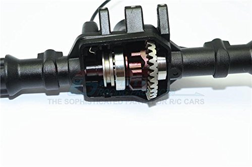 Traxxas TRX-4 Trail Defender Crawler Upgrade Parts Aluminum Front/Rear Differential Carrier - 1Pc Set Brown