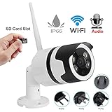 Wireless IP Security Camera, Outdoor 200W 2MP with