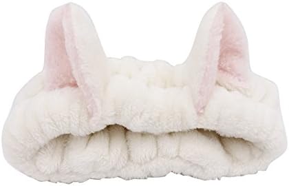 Lovely Ear Hair Band (White)