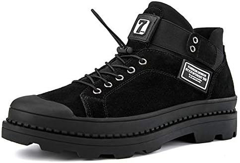 メンズスニーカー メンズファッションシューズレトロファッションシューズ韓国語バージョンメンズカジュアルシューズ厚底の