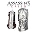 Acrim Toys Assassins Creed Brotherhood Hidden Blade Gauntlet Vambrace Cosplay Replica Halloween Play Game Fun Silver