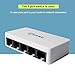 10/100Mbps 5 Port Supply Fast Ethernet LAN RJ45 Network Switch Hub (5 Ports 10/100Mbps)