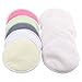 Corewill Nursing Pads Breastfeeding Reusable Washable Natural Bamboo Ultra Soft Leak-proof Hypoallergenic Breathable 10 Pack