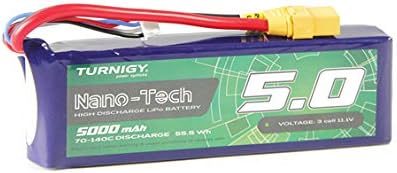 turnigy nano tech 3s 5000mah