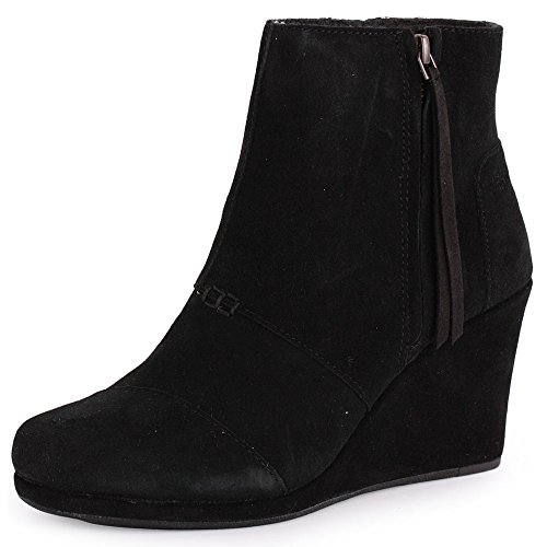 toms desert wedge high bootie