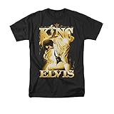 The King - Elvis Presley Adult T-Shirt