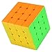 UROPHYLLA Speed Cube, Speed Magic Cube 4x4x4 Stickerless Smooth Cube Tension can be adjusted Super-durable with Vivid Colors includes Game Manual Best Gift for Children