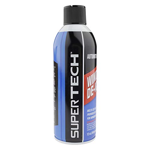 Supertech 12 oz Windshield De-Icer and Ice Prevention (One Pack) - Thumbnail 2