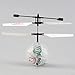 LESHP RC Toy, RC Flying Ball, RC infrared Induction Helicopter Ball Built-in Shinning LED Lighting for Kids, Teenagers Colorful Flyings for Kid's Toy