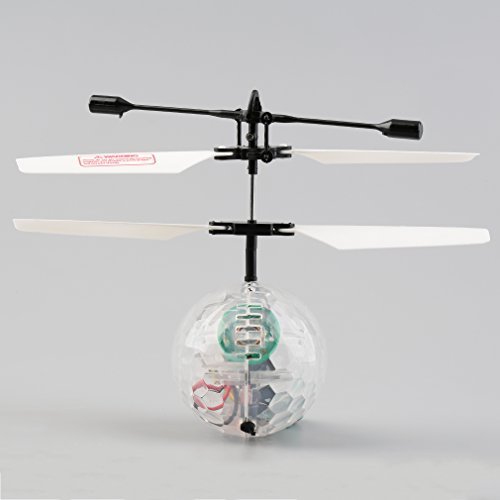 LESHP RC Toy, RC Flying Ball, RC infrared Induction Helicopter Ball Built-in Shinning LED Lighting for Kids, Teenagers Colorful Flyings for Kid's Toy