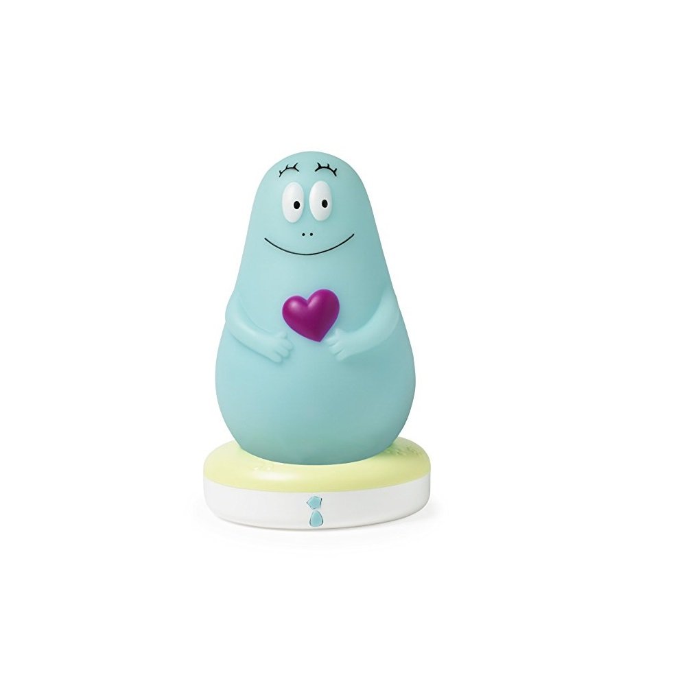 voir Pabobo – Lumilove Barbapapa veilleuse nomade sur Amazon