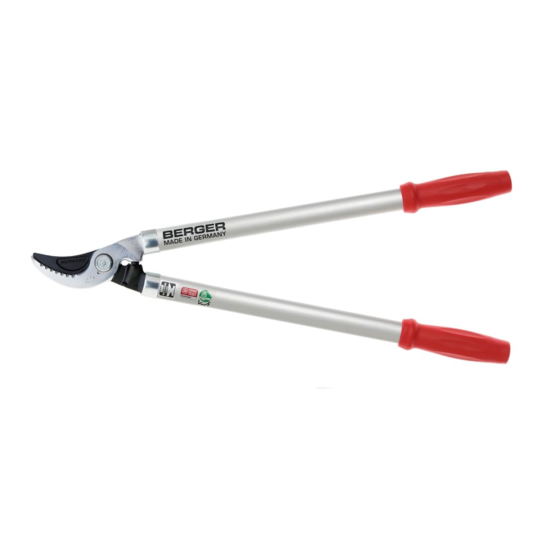 BERGER Lopping shear bypass classic, length: 600 mm made of high-grade steel, pruning shear with stop damper no. 4200