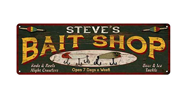 steve's bait shop