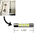 iJDMTOY 3-SMD 29mm 6614F Replacement Bulbs For Car Sun Visor Vanity Mirror Lights, Xenon White