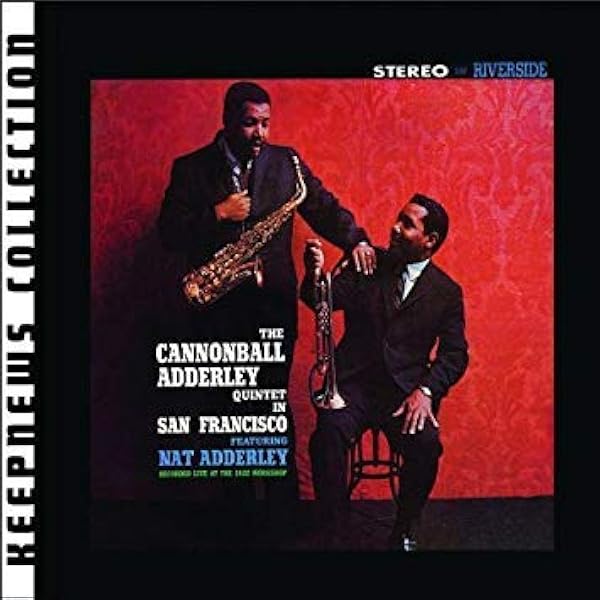 Cannonball Adderley - Quintet In San Francisco - Amazon.com Music