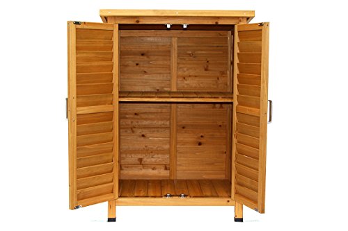 mcombo Armoire Abri de jardin abri de jardin en bois