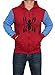 Miracle(Tm) Spider Man Homecoming 2017 Hoodie - Spider Man Costume Hoodie (Medium)