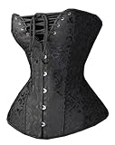Camellias Women's Lace Through Top Waist Training Corset