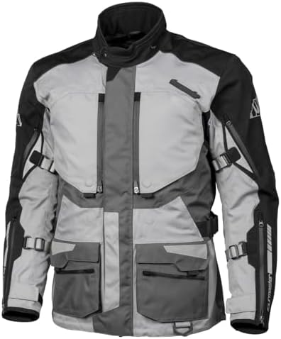 Amazon.com: Tourmaster Advanced Motorcycle Jacket Blk/hvz Size:LRG