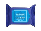 COLLAGEN Make-up Remover Cleansing Wipes 30wipes