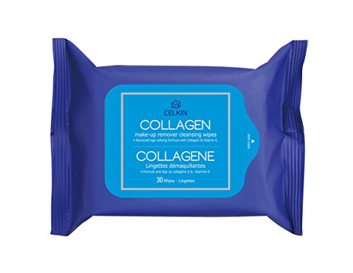 COLLAGEN Make-up Remover Cleansing Wipes 30wipes