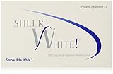 Teeth Whitening Strips - Sheer White! 20% Professional Teeth Whitening Strips Films Kit