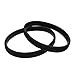 ECYC Solid Color Elastic Bracelet Shirt Sleeve Holders Elasticated Metal Armbands