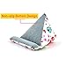 Fabric Phone Stands, Phone Pillow Holder for iPhone X iPhone 13 , Handmade Phone Bean Bag Cushion for Desk (Ladybird)